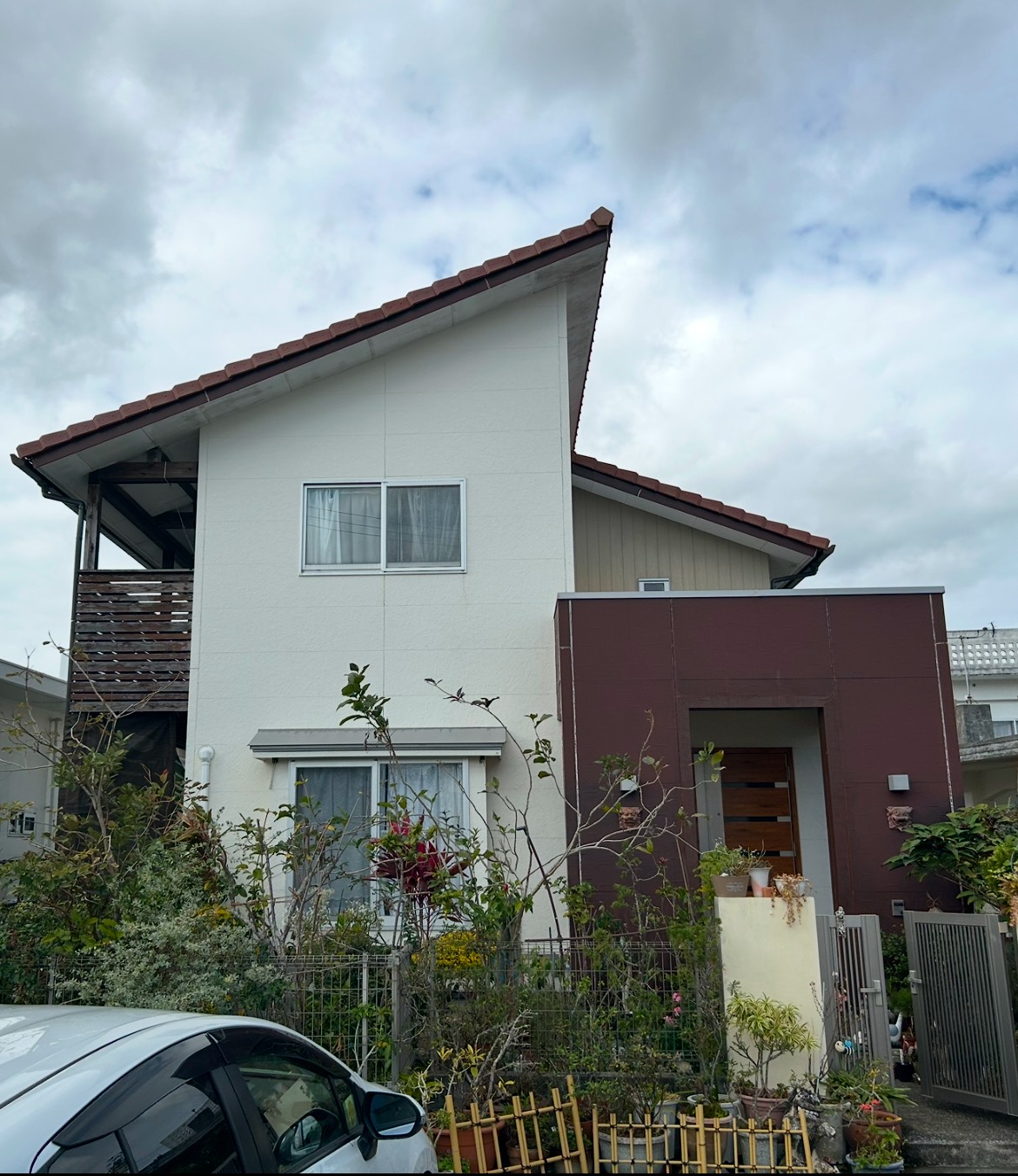 【うるま市_I様邸の外壁塗装実績】