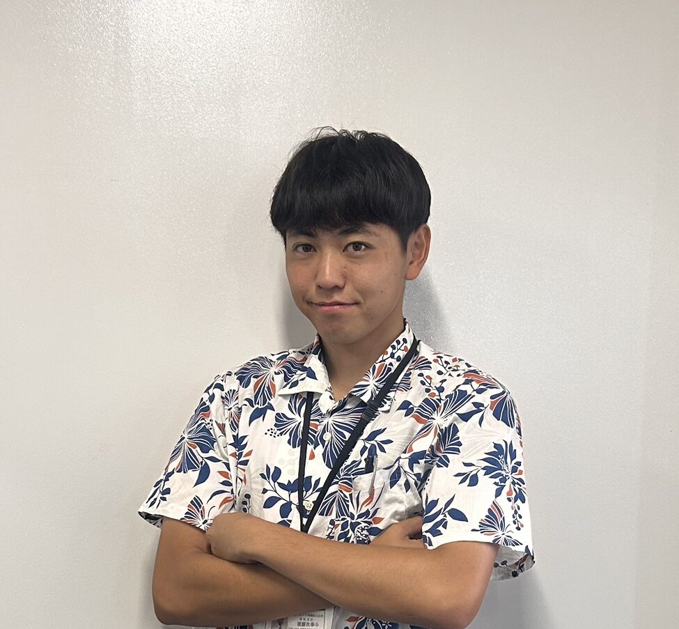 渡慶次 拳斗_本社_営業