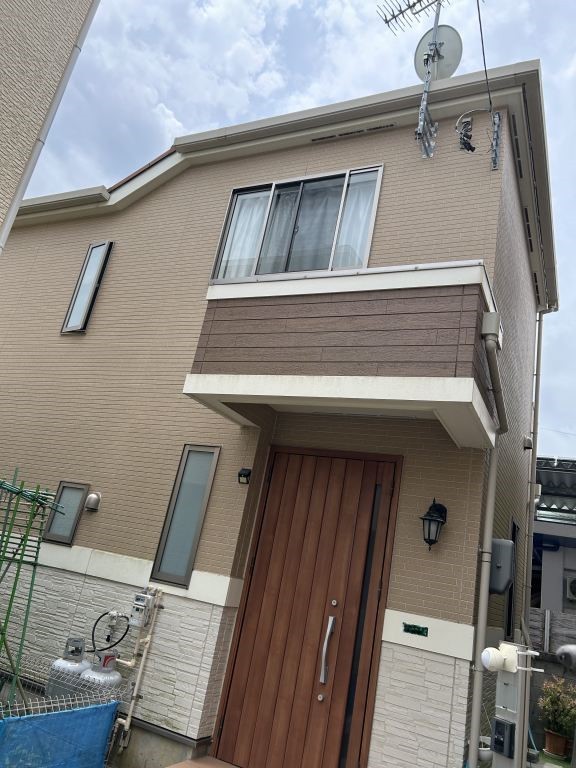 【うるま市_N様邸の外壁塗装実績】