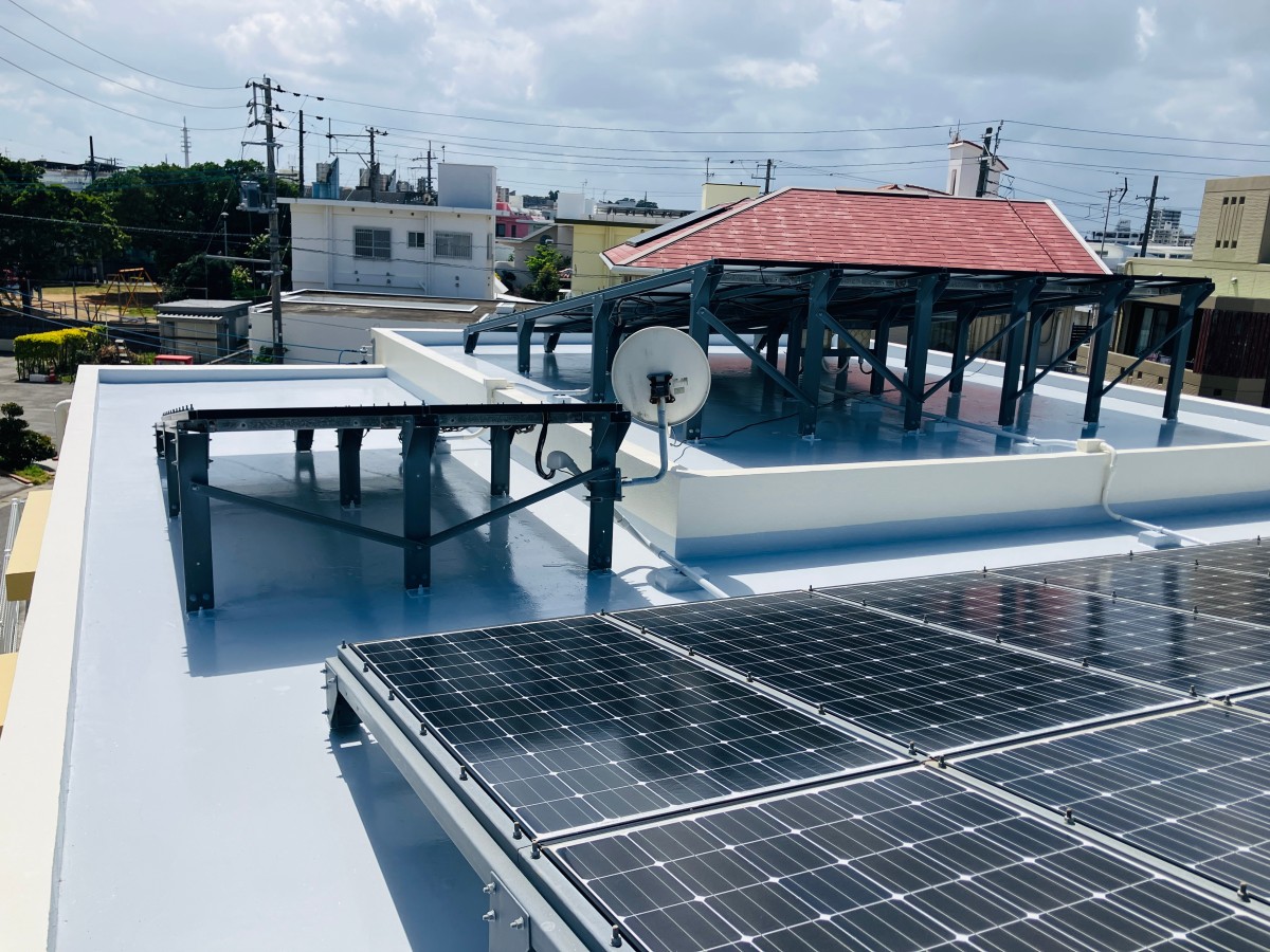 【那覇市_O様邸の外壁塗装実績】